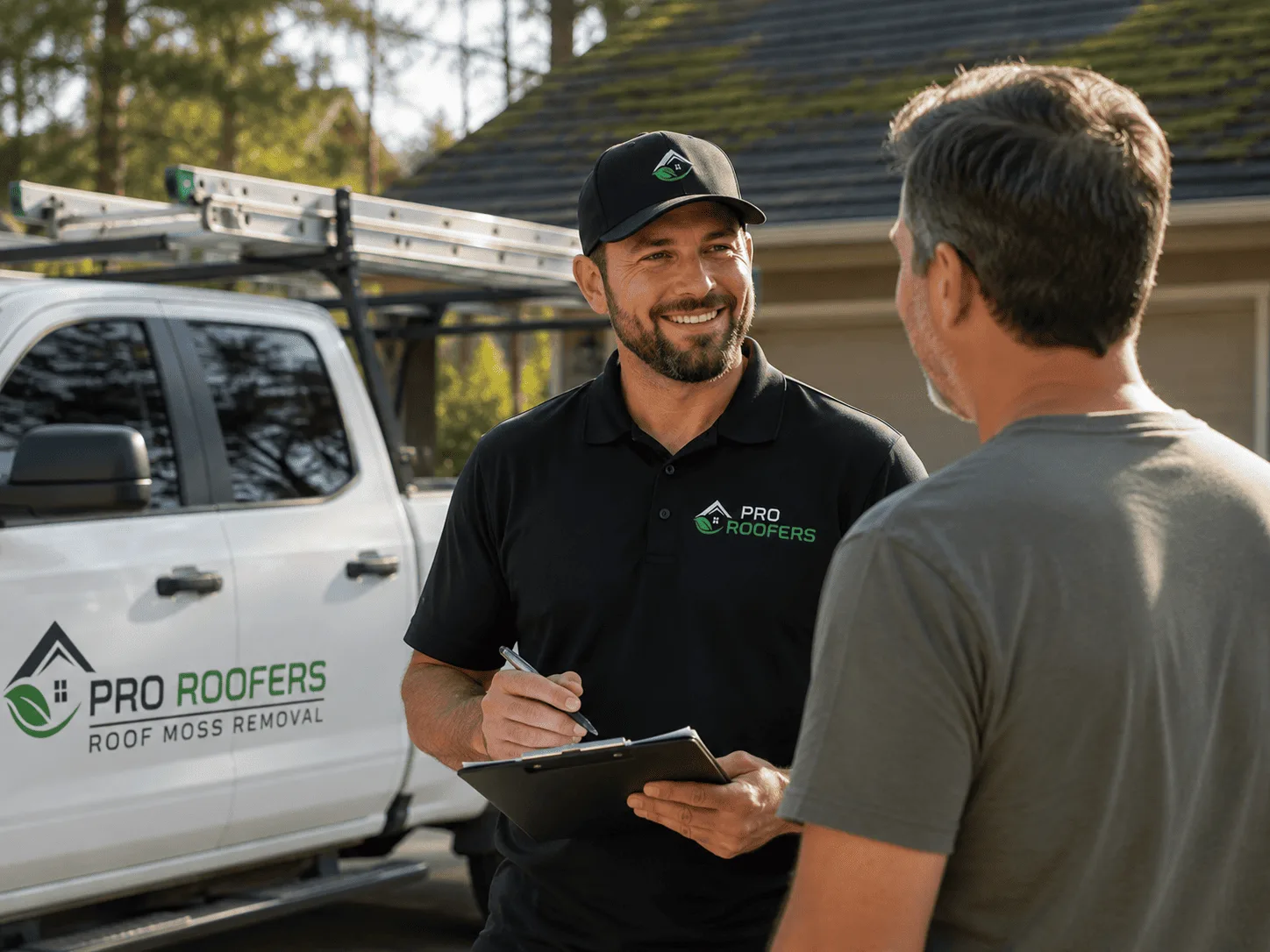 Roof Moss Removal Kendleton, TX FAQs