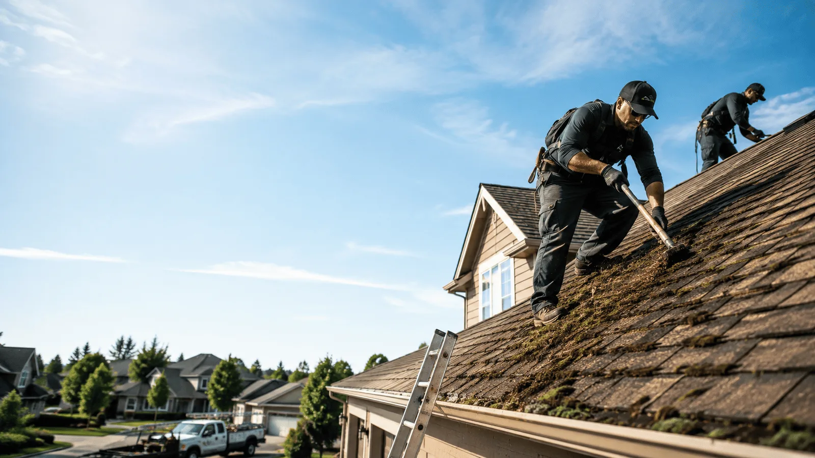 Roof Moss Removal in Kendleton, TX near me
